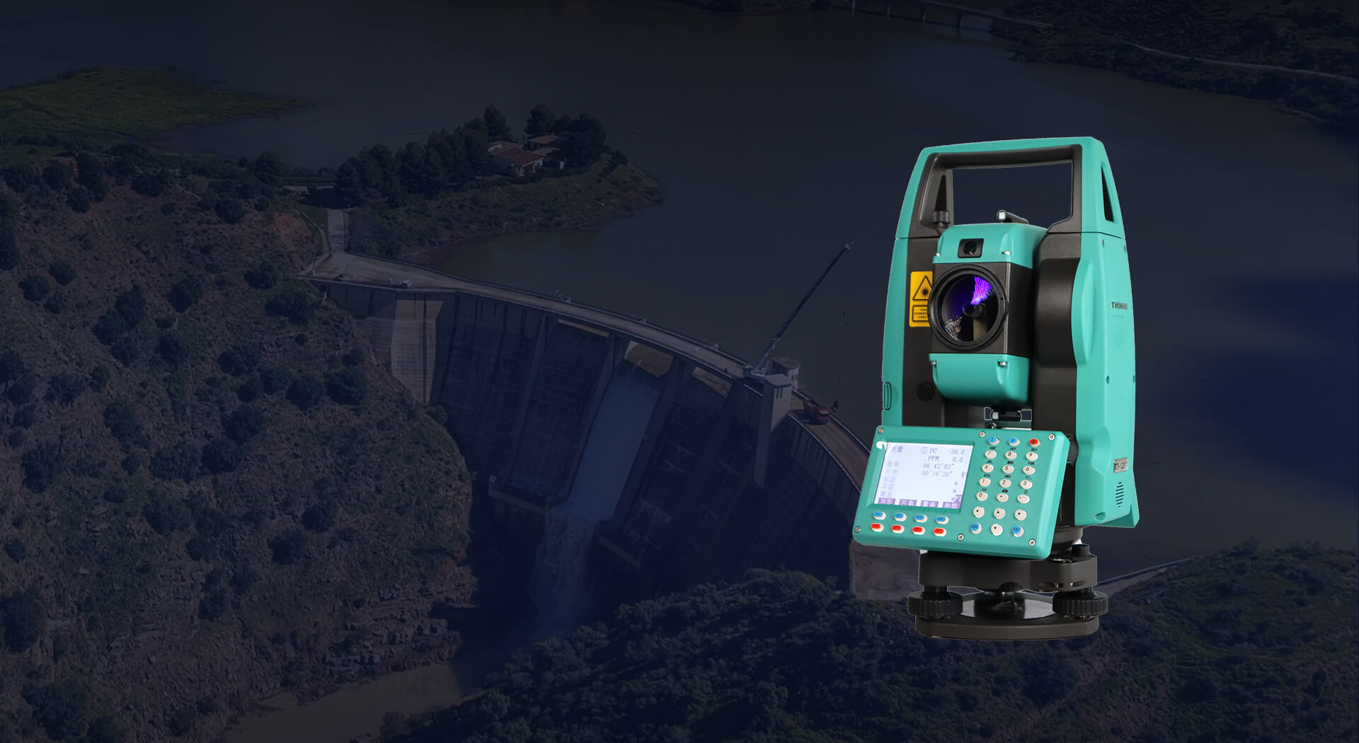 TTS-122R15X/C 星瑞达工程测量型全站仪