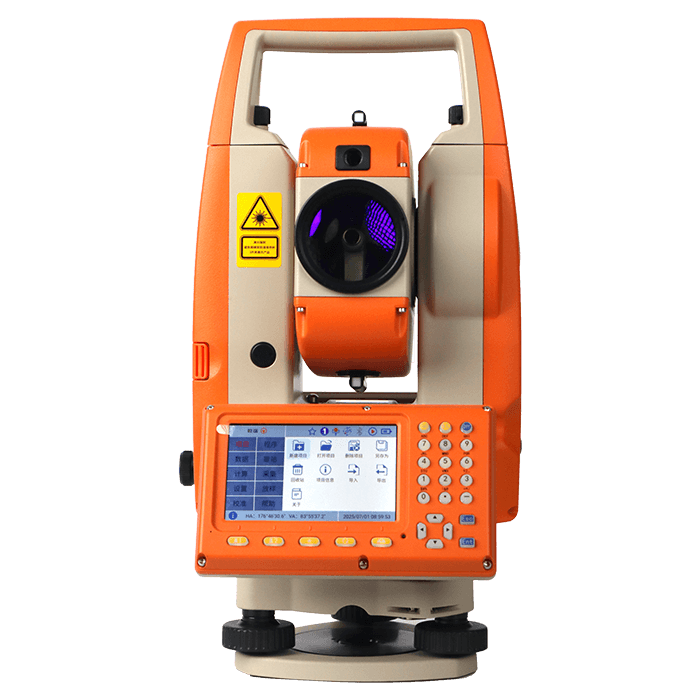 Q5 2″ 乾途全新一代道桥隧全站仪