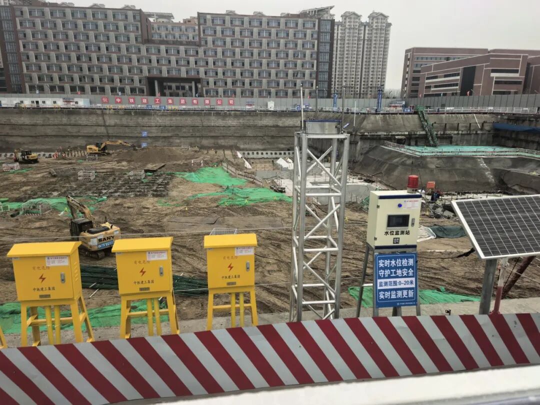 星瑞达+岩石科技 | 高校基坑“天眼”上线，全天候守护施工安全